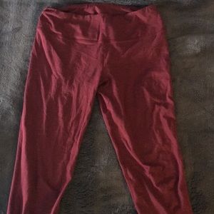 Lululemon full length leggings